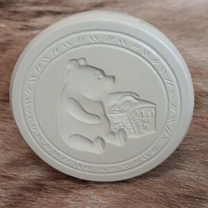 Vintage Disney Winnie the Pooh 1997 Brown Bag Cookie Art cookie stamp